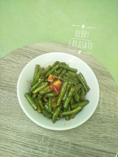 Foto resep Tumis Kacang panjang