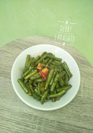 Foto resep Tumis Kacang panjang