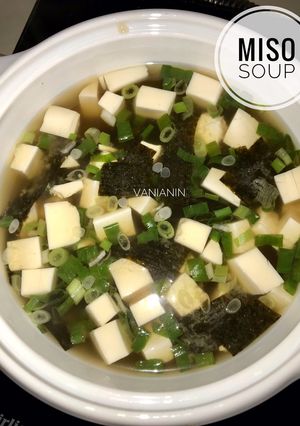 Foto resep Miso soup simple