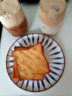 Hình của món CÀ PHÊ BỌT KEM TƯƠI (biến tấu từ cafe Dalgona).