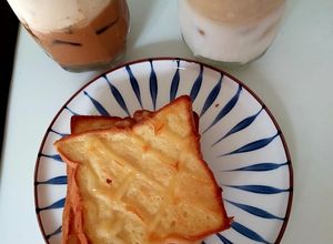 Hình của món CÀ PHÊ BỌT KEM TƯƠI (biến tấu từ cafe Dalgona).