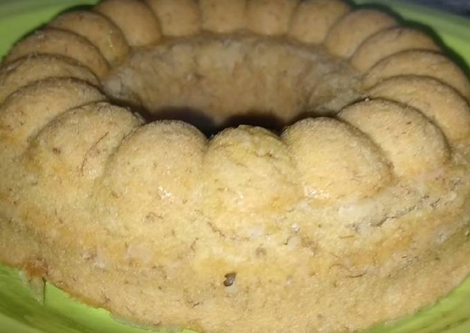 BOLU KUKUS PISANG - TANPA MIXER - lembut,anti gagal