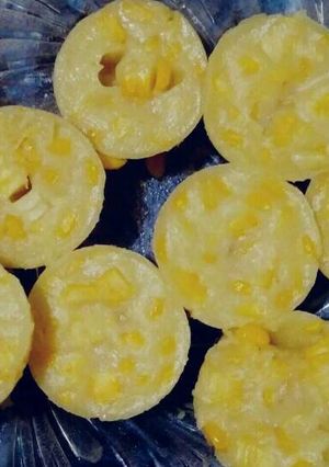 Foto resep Talam jagung simple