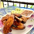 Ayam Bakar Bumbu Rujak