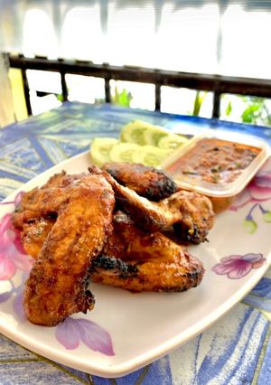 Foto resep Ayam Bakar Bumbu Rujak