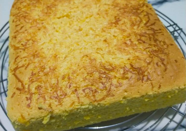 Resep: Ogura chedar cheese gampang