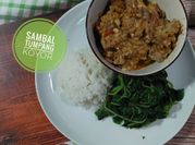 Gambar koyor pedas