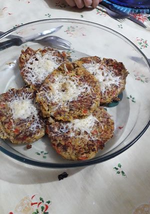 Una foto de Hamburguesas de lenteja