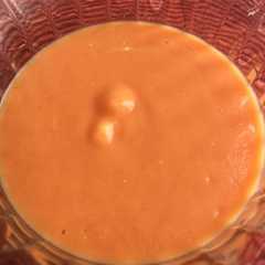 Una foto de Yogurt de papaya