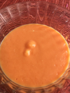 Una foto de Yogurt de papaya
