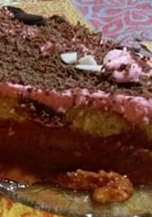 Una foto de Postre de vainillas en tres pasos