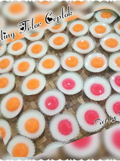 Foto resep Puding telor ceplok