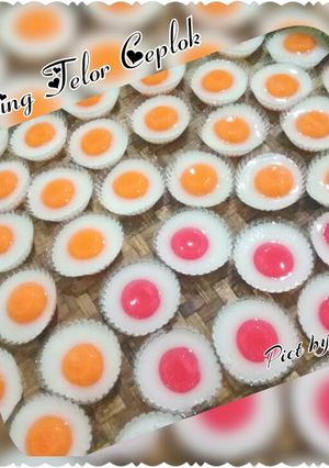 Foto resep Puding telor ceplok