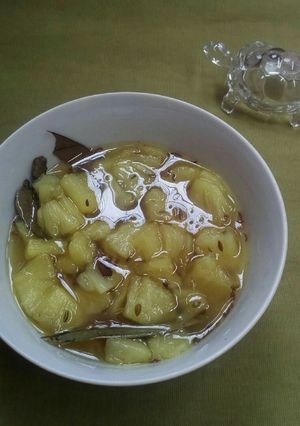 আনারসের চাটনী (Anaroser chatni recipe in bengali) রেসিপির প্রধান ছবি