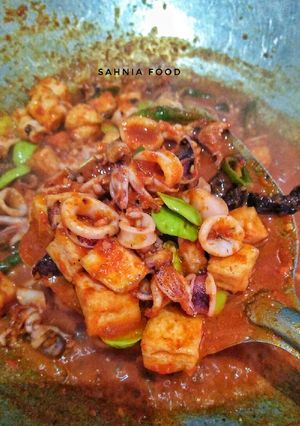 Foto resep Balado cumi pete