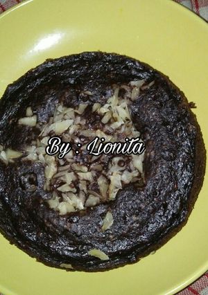 Foto resep Brownies Kemiri DIET DEBM