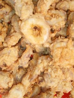 Foto resep Cumi goreng tepung