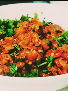 बैंगन का भरता (baingan ka bharta recipe in hindi) रेसिपी मुख्य फोटो
