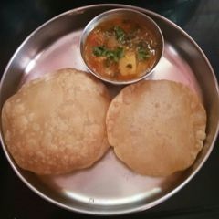 A picture of Dubki Aloo ki Sabji.
