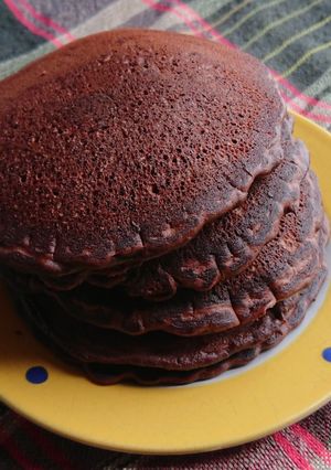 Hình của món CHocolate Pancakes.