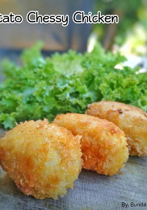 Foto resep Potato chessy chicken