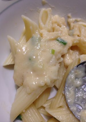Foto resep Pasta penne cream sauce
