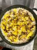 Hyderabadi Chicken Biryani