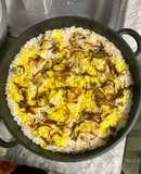 Hyderabadi Chicken Biryani