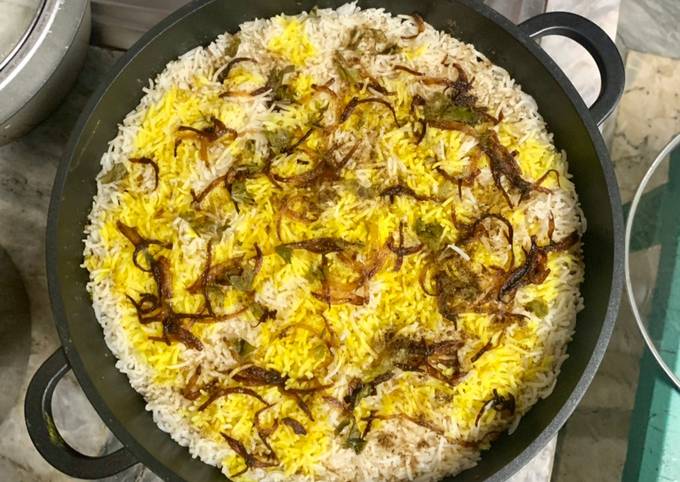 Hyderabadi Chicken Biryani