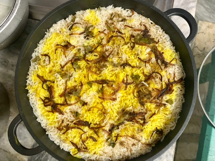 Easy Ways Prepare|Recipe} Hyderabadi Chicken Biryani, Can Pamper Your Tongue