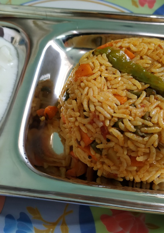 மசாலா ரைஸ் செய்முறை முக்கிய புகைப்படம்