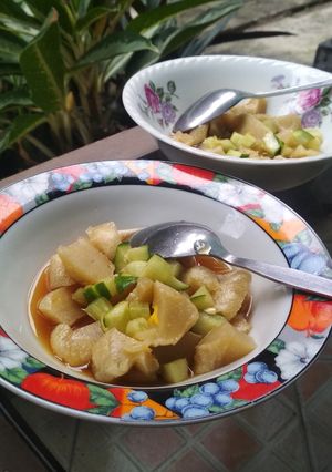 Foto resep Pempek Dos Simple 😍