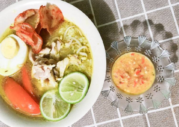 Resep Soto Ayam Anti Gagal