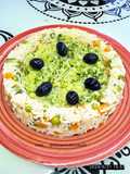 Salade de riz basmati au Cheddar