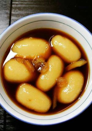 Hình của món Bánh ngào (bánh mật).
