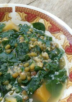 Foto resep Sayur daun kelor