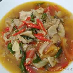 รูปของ Oseng jamur tiram (Menu simple)