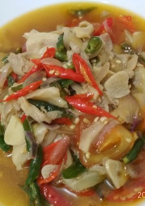 Foto resep Oseng jamur tiram (Menu simple)