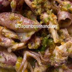 A picture of Cumi Laut Pedas Ala DapurIbuSenandung.