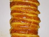 Trenza de chocolate blanco