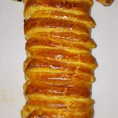 Foto principal de Trenza de chocolate blanco