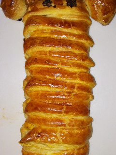 Una foto de Trenza de chocolate blanco