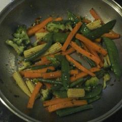 Yummy veggies A picture of Yummy veggies.