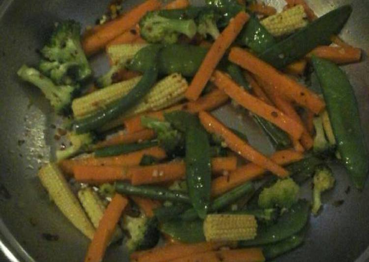 Yummy veggies