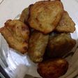 Godok pisang goreng