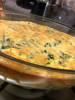 صورة لوصفة غراتان بالسلق والتونة خفيف روعة 😋😋