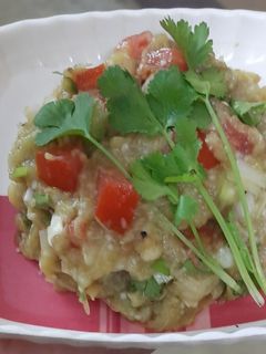 বেগুন ভর্তা (Begun bharta recipe in Bengali) রেসিপির প্রধান ছবি