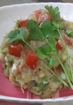 বেগুন ভর্তা (Begun bharta recipe in Bengali) রেসিপির প্রধান ছবি