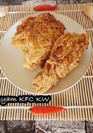 Foto resep Ayam KFC KW tahan hingga 8jam kriuknya