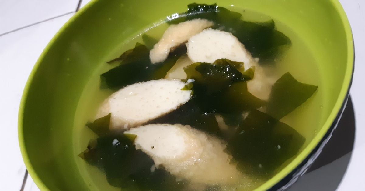 Resep Miyeoguk (미여국) Sup Rumput Laut oleh Nazila - Cookpad